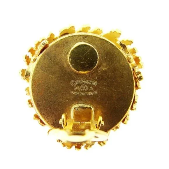 CHANEL Earring gold Women Authentic secondhand - Picture 3 of 5